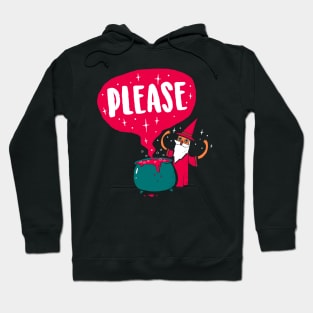 The Magic Word Hoodie